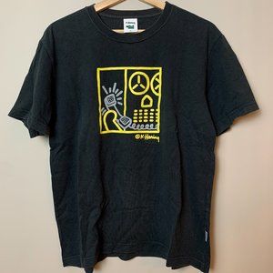 Keith Haring Phone T-Shirt (Large)